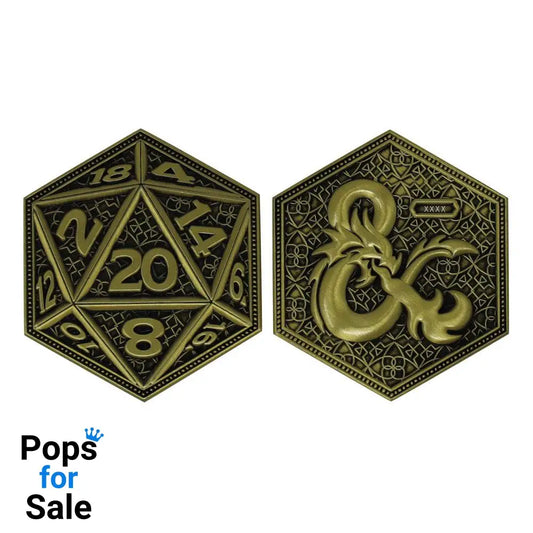 Dungeons & Dragons Collectable Coin Limited Edition Coins