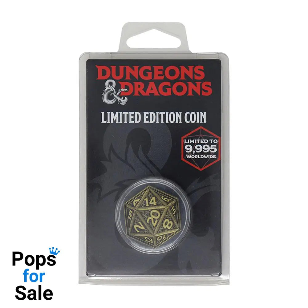 Dungeons & Dragons Collectable Coin Limited Edition