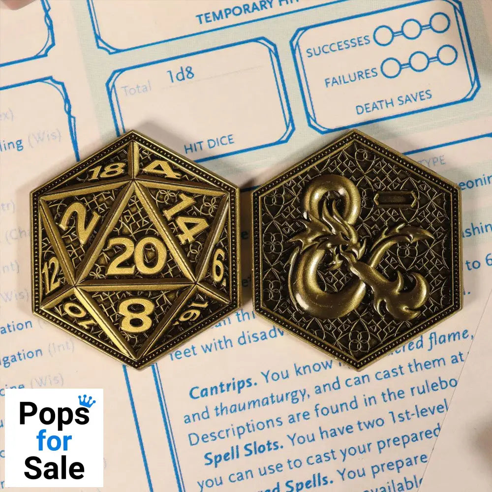 Dungeons & Dragons Collectable Coin Limited Edition