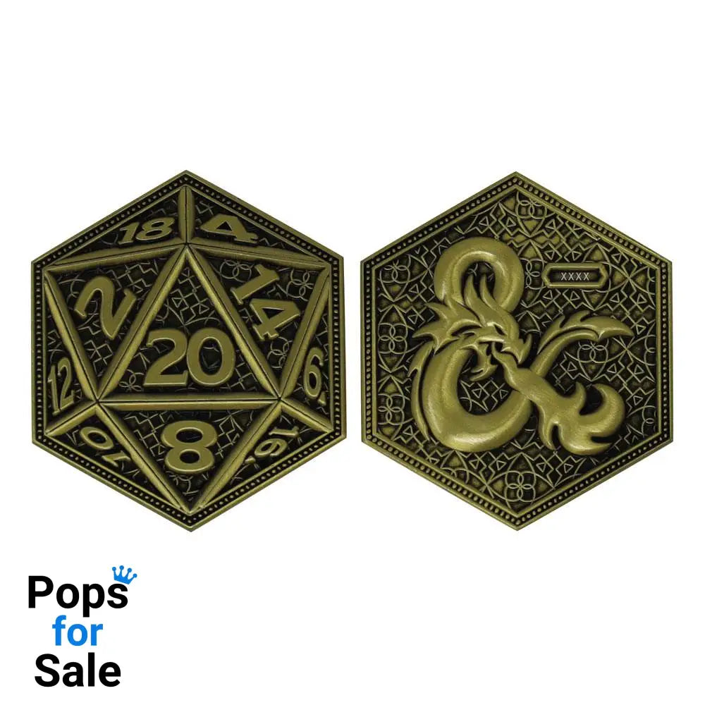 Dungeons & Dragons Collectable Coin Limited Edition