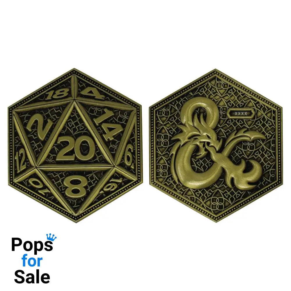 Dungeons & Dragons Collectable Coin Limited Edition