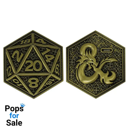 Dungeons & Dragons Collectable Coin Limited Edition