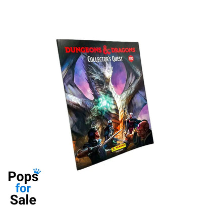 Dungeons & Dragons Collector's Quest Sticker Collection Album *German Version*