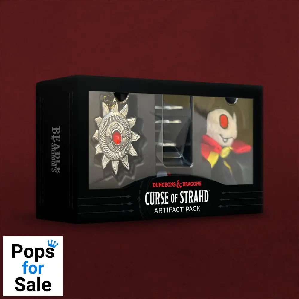 Dungeons & Dragons: Course of Strahd Geschenkbox Artifact Set