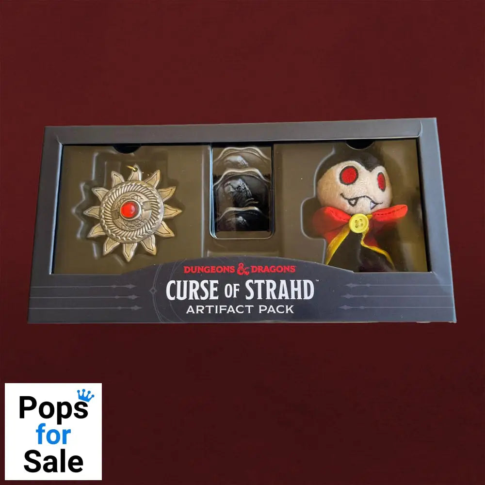 Dungeons & Dragons: Course of Strahd Geschenkbox Artifact Set Miniature Gaming & Tabletop