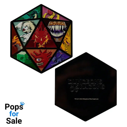 Dungeons & Dragons D20 Medallion Medallion