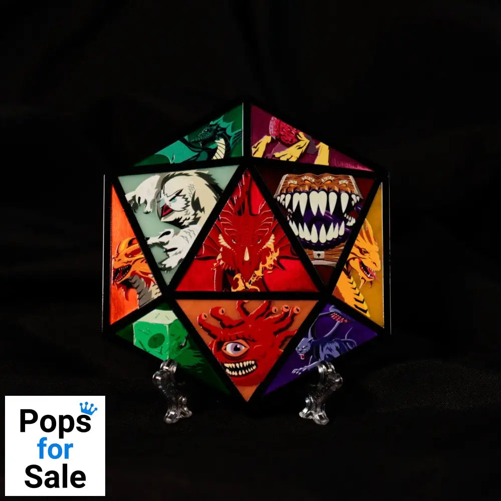 Dungeons & Dragons D20 Medallion Medallion