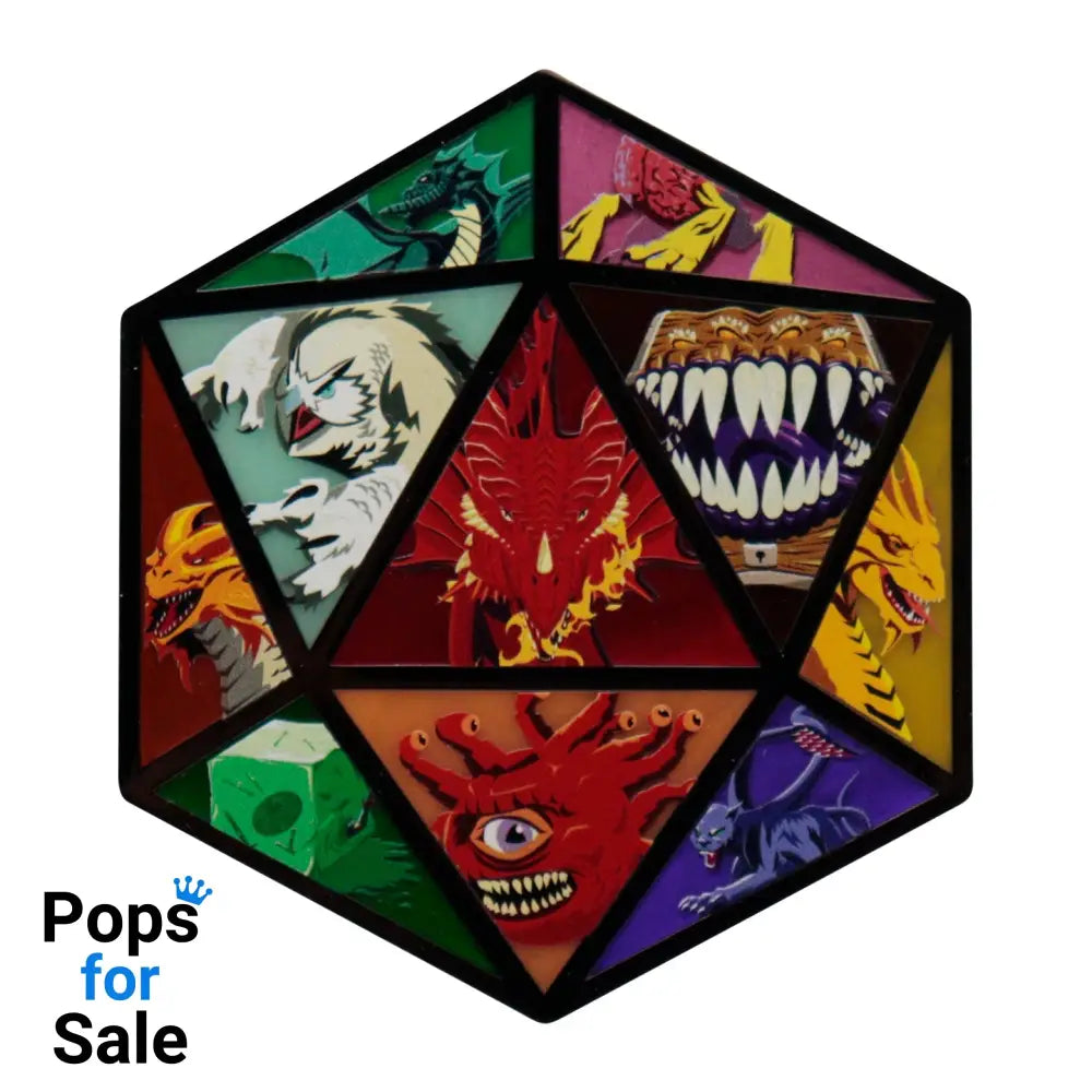 Dungeons & Dragons D20 Medallion Medallion