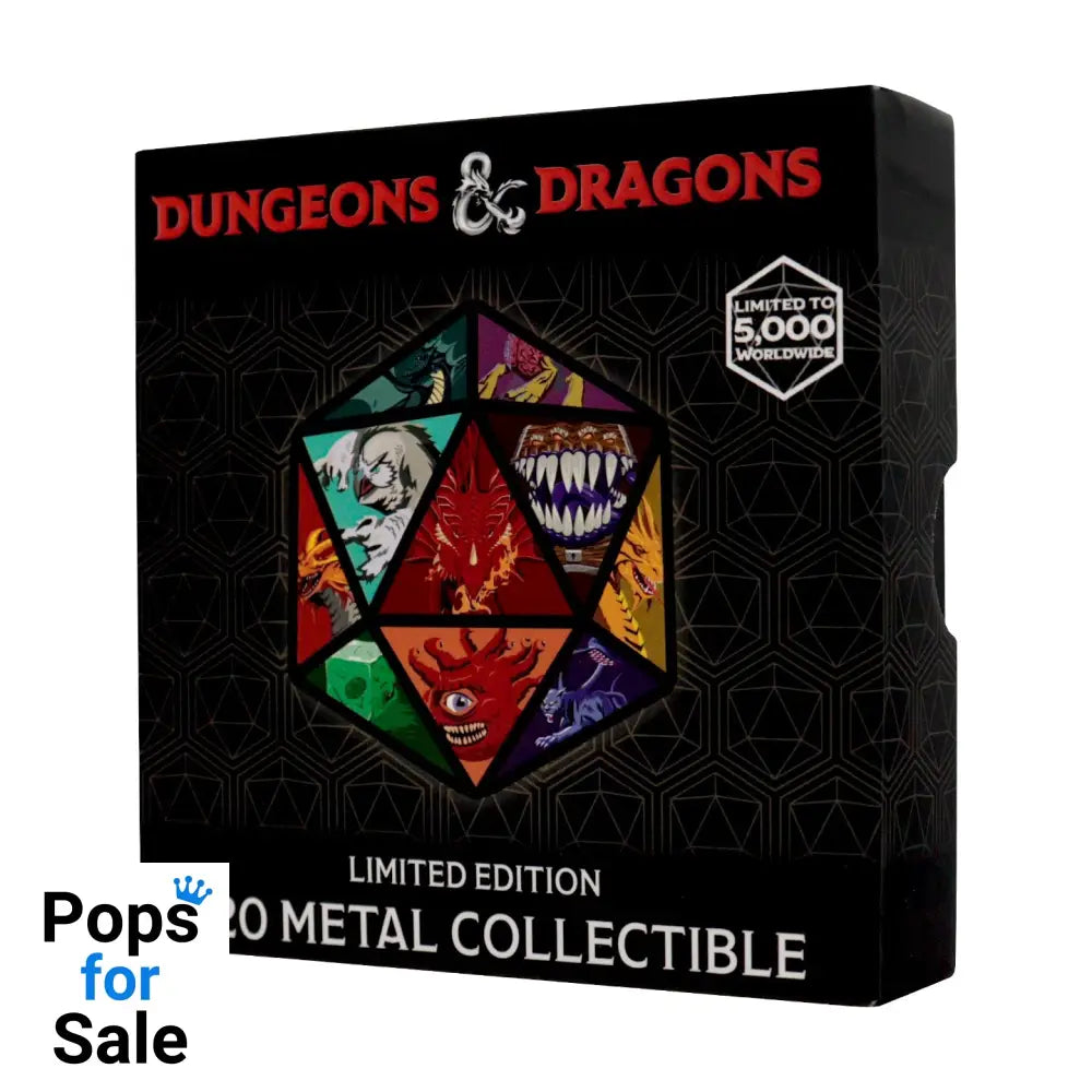 Dungeons & Dragons D20 Medallion Medallion