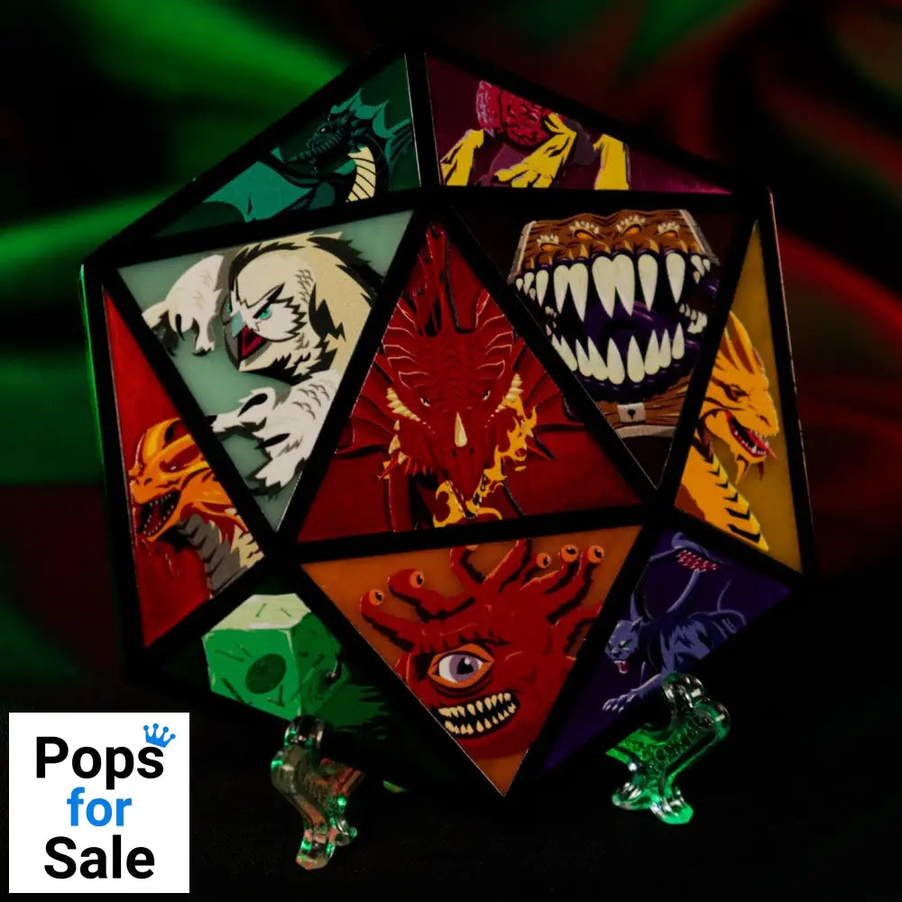 Dungeons & Dragons D20 Medallion Medallion