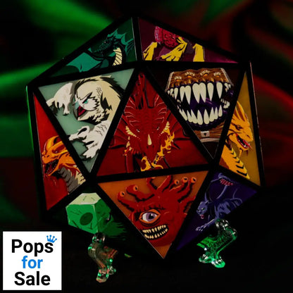 Dungeons & Dragons D20 Medallion Medallion