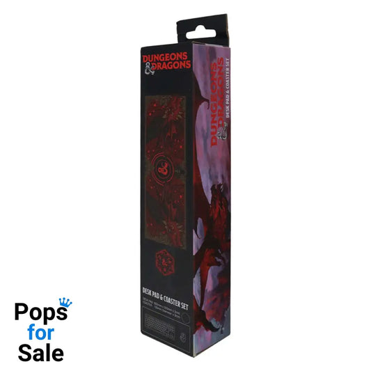 Dungeons & Dragons Desk Pad & Coaster Set Desk Pad