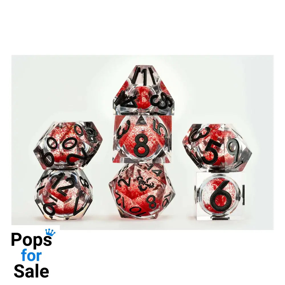 Dungeons & Dragons Dice Set Liquid Core