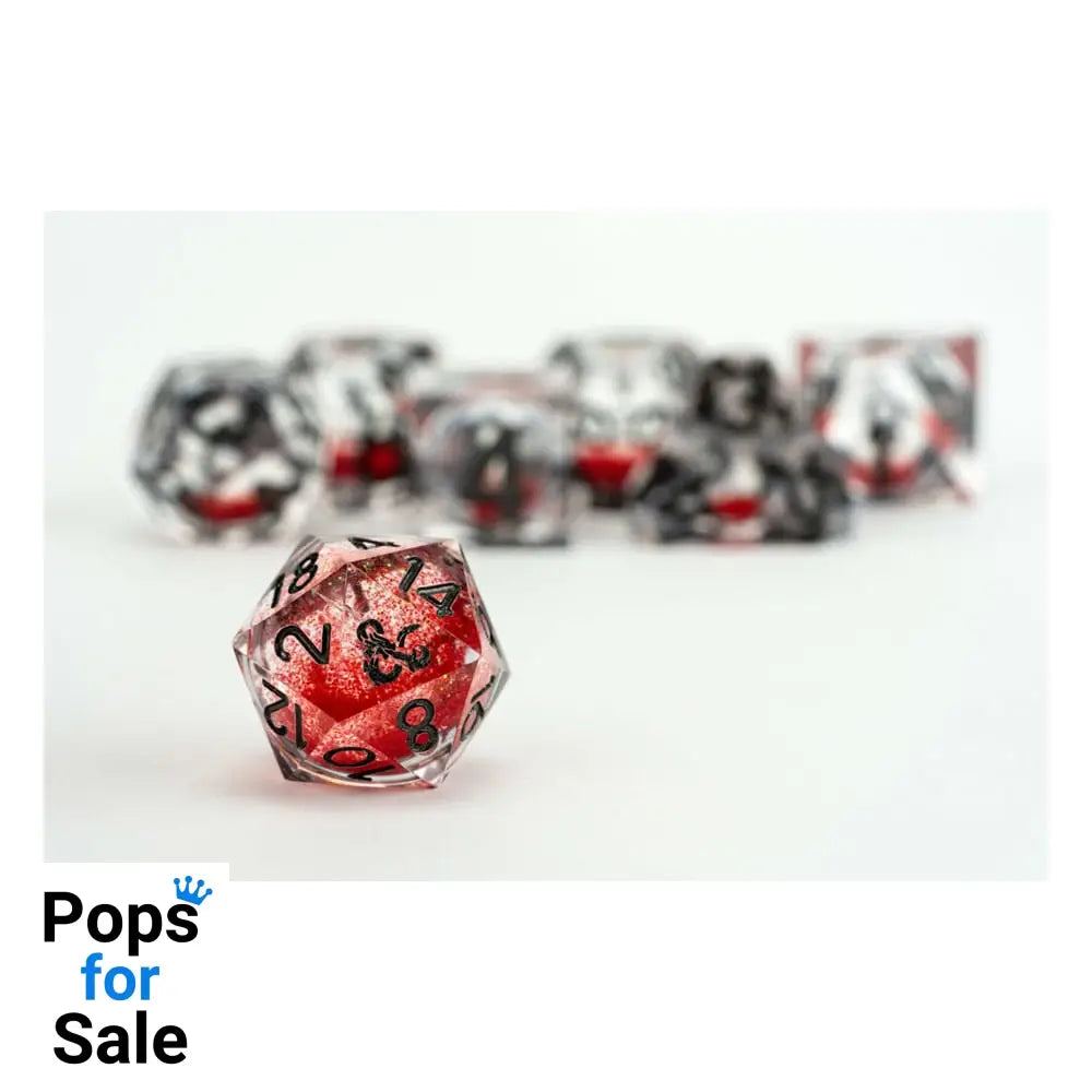 Dungeons & Dragons Dice Set Liquid Core
