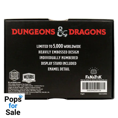Dungeons & Dragons Displacer Beast Ingot Ingot