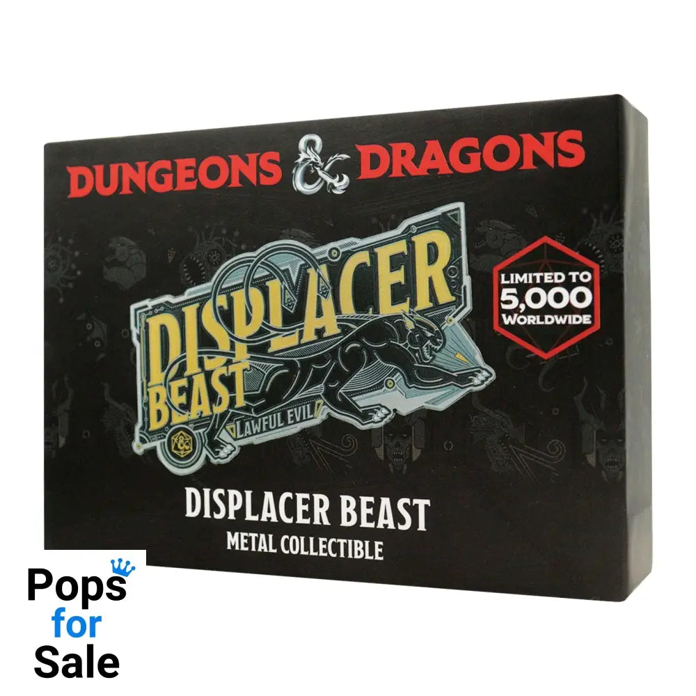 Dungeons & Dragons Displacer Beast Ingot Ingot