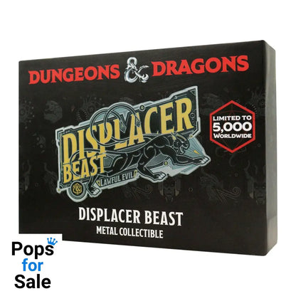 Dungeons & Dragons Displacer Beast Ingot Ingot