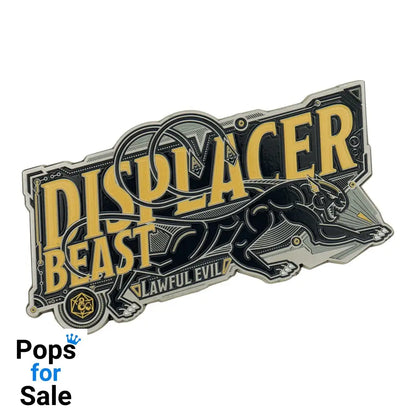 Dungeons & Dragons Displacer Beast Ingot Ingot