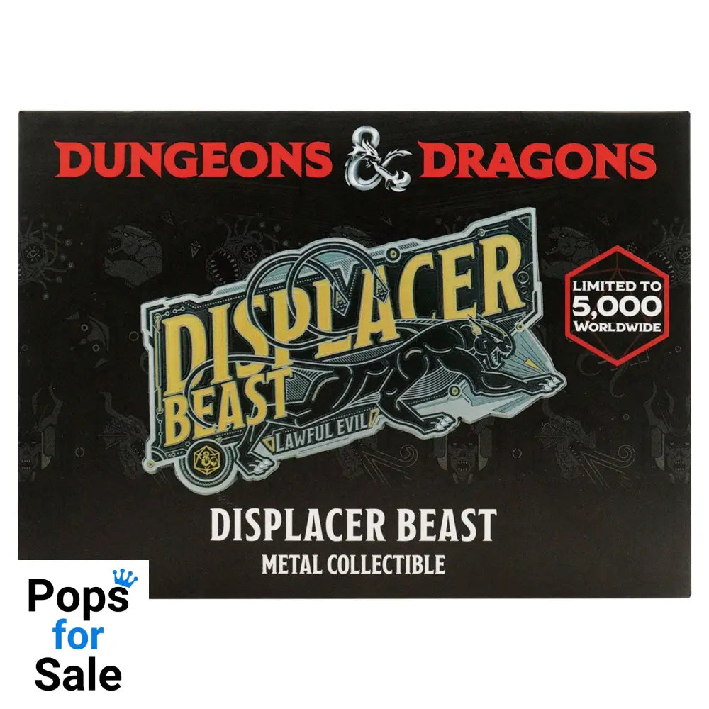 Dungeons & Dragons Displacer Beast Ingot Ingot