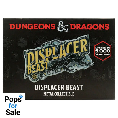 Dungeons & Dragons Displacer Beast Ingot Ingot