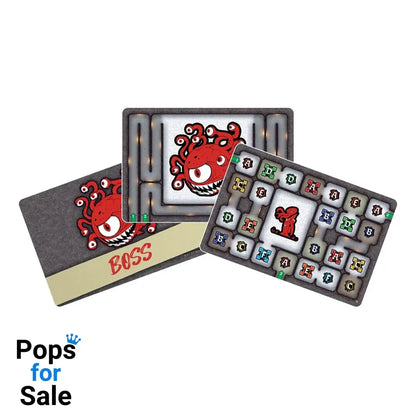 Dungeons & Dragons: Dungeon Scrawlers - Heroes of Waterdeep Strategy Game *English Version*