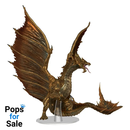 Dungeons & Dragons Frameworks Miniature Model Kit Adult Brass Dragon