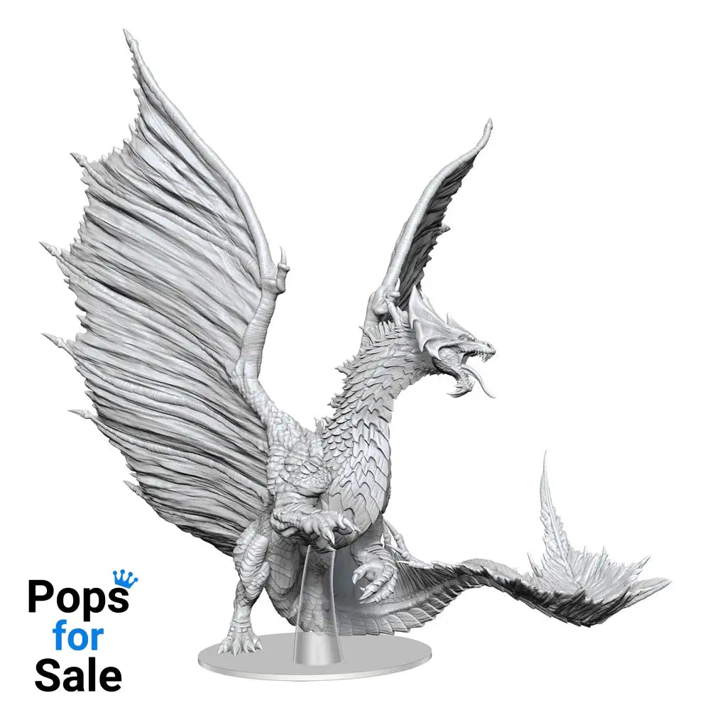 Dungeons & Dragons Frameworks Miniature Model Kit Adult Brass Dragon