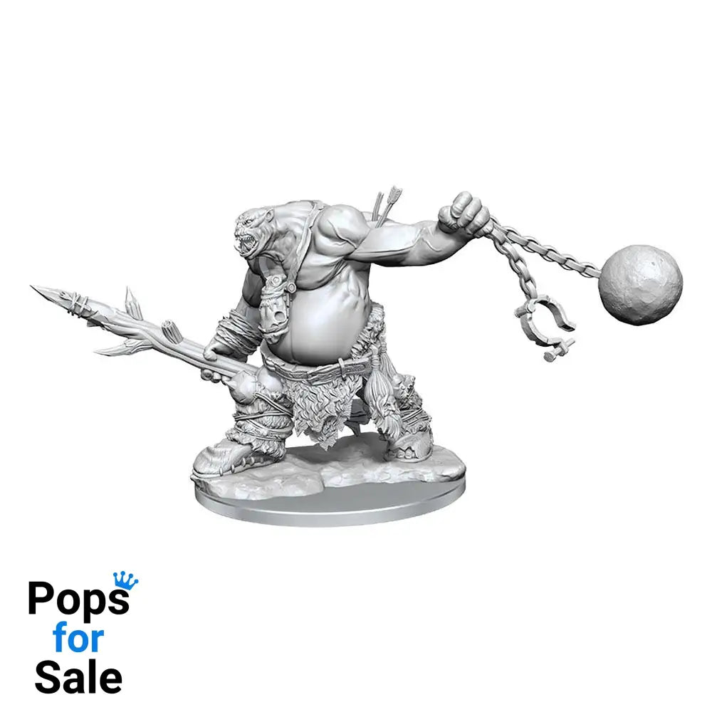 Dungeons & Dragons Frameworks Miniature Model Kit Ogre