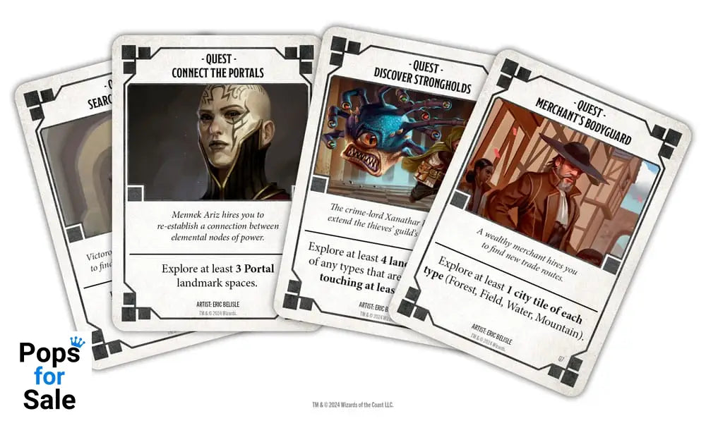 Dungeons & Dragons Game Expansion Edge of the Realms *English Version*