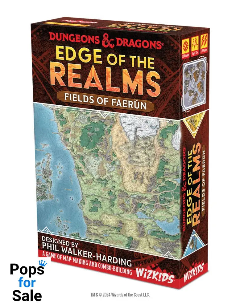 Dungeons & Dragons Game Expansion Edge of the Realms *English Version*