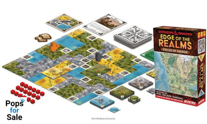 Dungeons & Dragons Game Expansion Edge of the Realms *English Version*
