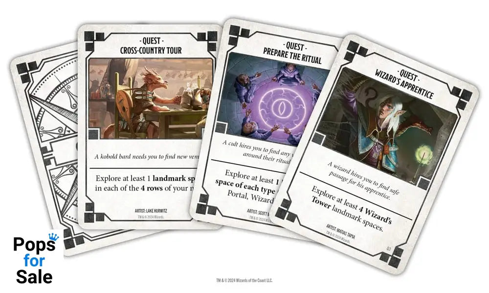 Dungeons & Dragons Game Expansion Edge of the Realms *English Version*