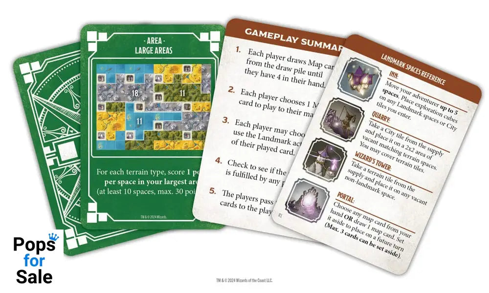 Dungeons & Dragons Game Expansion Edge of the Realms *English Version*