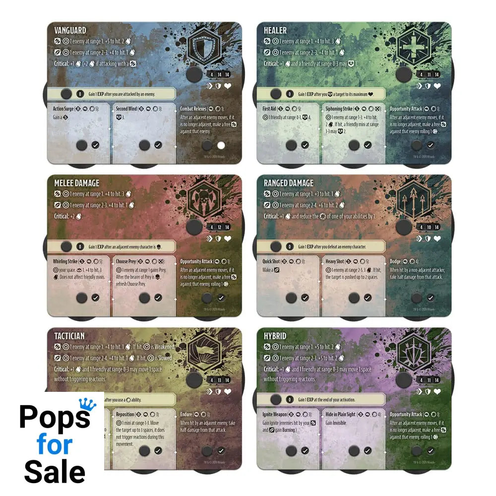 Dungeons & Dragons Game Expansion Onslaught Custom Character Kit Expansion *English Version*