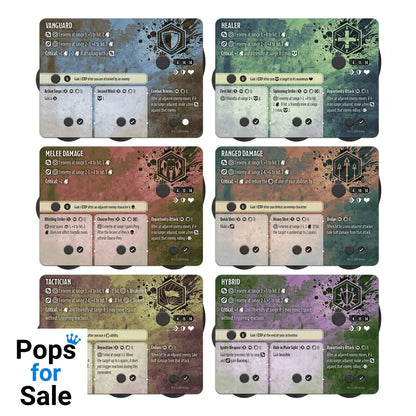 Dungeons & Dragons Game Expansion Onslaught Custom Character Kit Expansion *English Version*