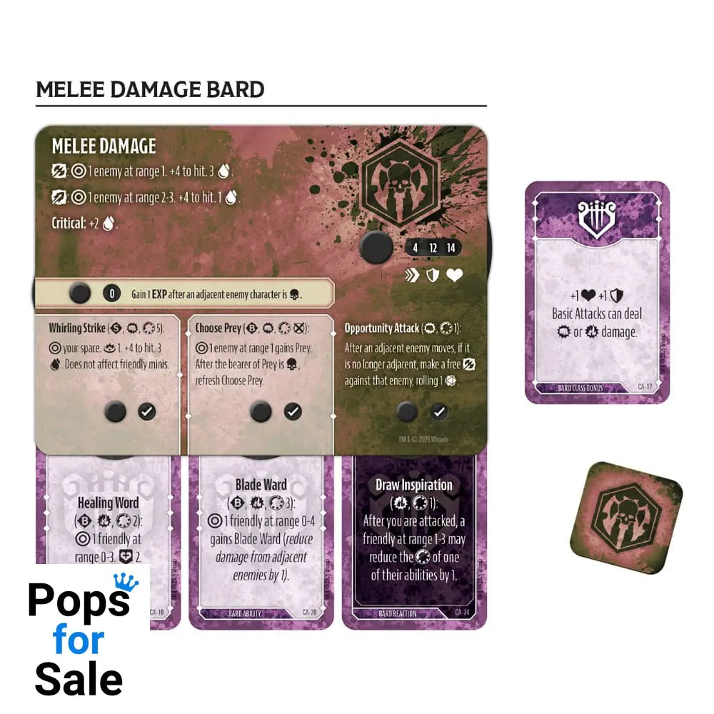 Dungeons & Dragons Game Expansion Onslaught Custom Character Kit Expansion *English Version*