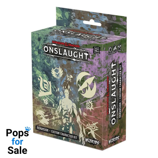 Dungeons & Dragons Game Expansion Onslaught Custom Character Kit Expansion *English Version* Miniature Gaming & Tabletop