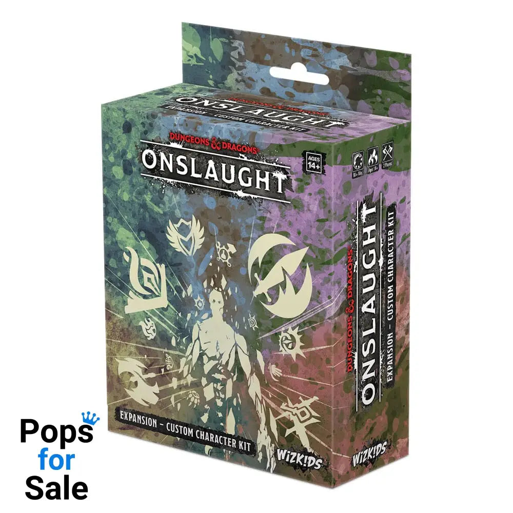 Dungeons & Dragons Game Expansion Onslaught Custom Character Kit Expansion *English Version*