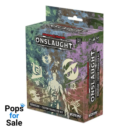 Dungeons & Dragons Game Expansion Onslaught Custom Character Kit Expansion *English Version*