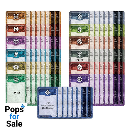 Dungeons & Dragons Game Expansion Onslaught Custom Character Kit Expansion *English Version*