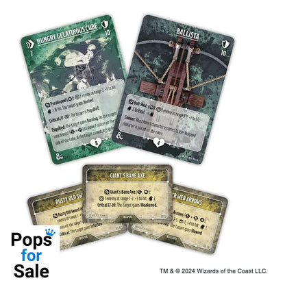 Dungeons & Dragons Game Expansion Onslaught Scenario Kit - The Great Giant Games *English Version*