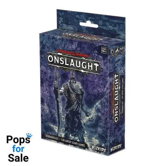 Dungeons & Dragons Game Expansion Onslaught Scenario Kit - The Great Giant Games *English Version*