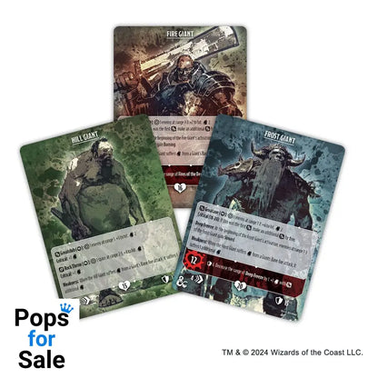 Dungeons & Dragons Game Expansion Onslaught Scenario Kit - The Great Giant Games *English Version*