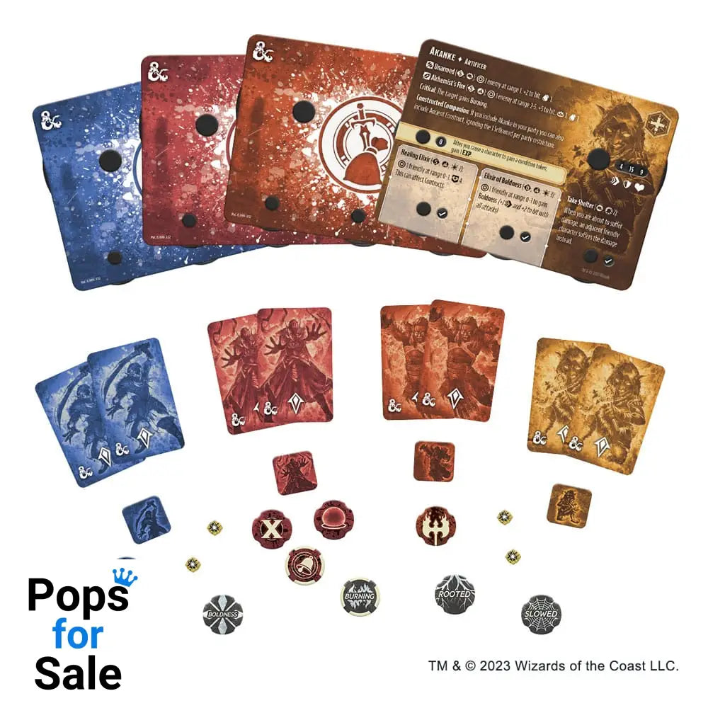 Dungeons & Dragons Game Expansion Onslaught Expansion - Sellswords 2 - Gold and Glory *English Version*