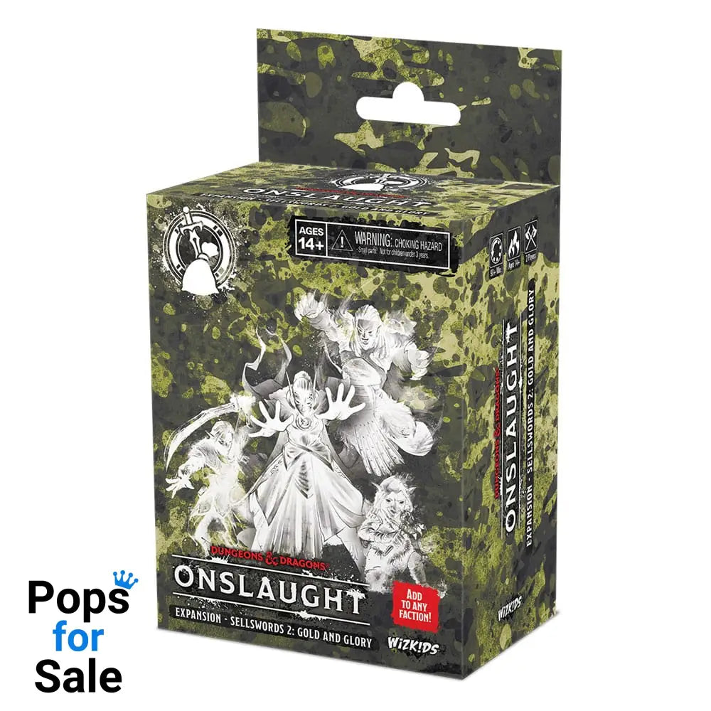 Dungeons & Dragons Game Expansion Onslaught Expansion - Sellswords 2 - Gold and Glory *English Version*