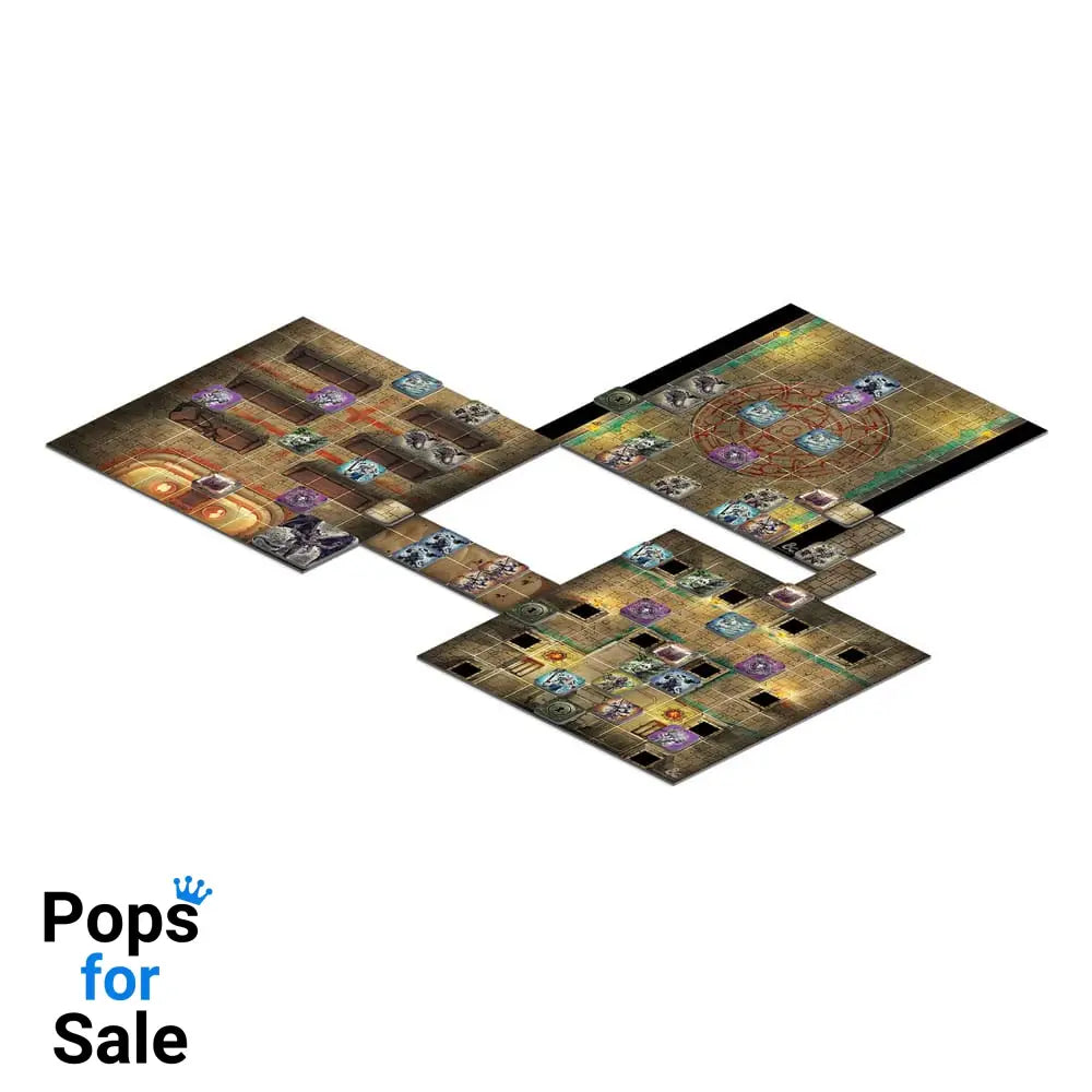 Dungeons & Dragons Game Expansion Onslaught Tomb of Horrors - Maps & Monsters Expansion *English Version*