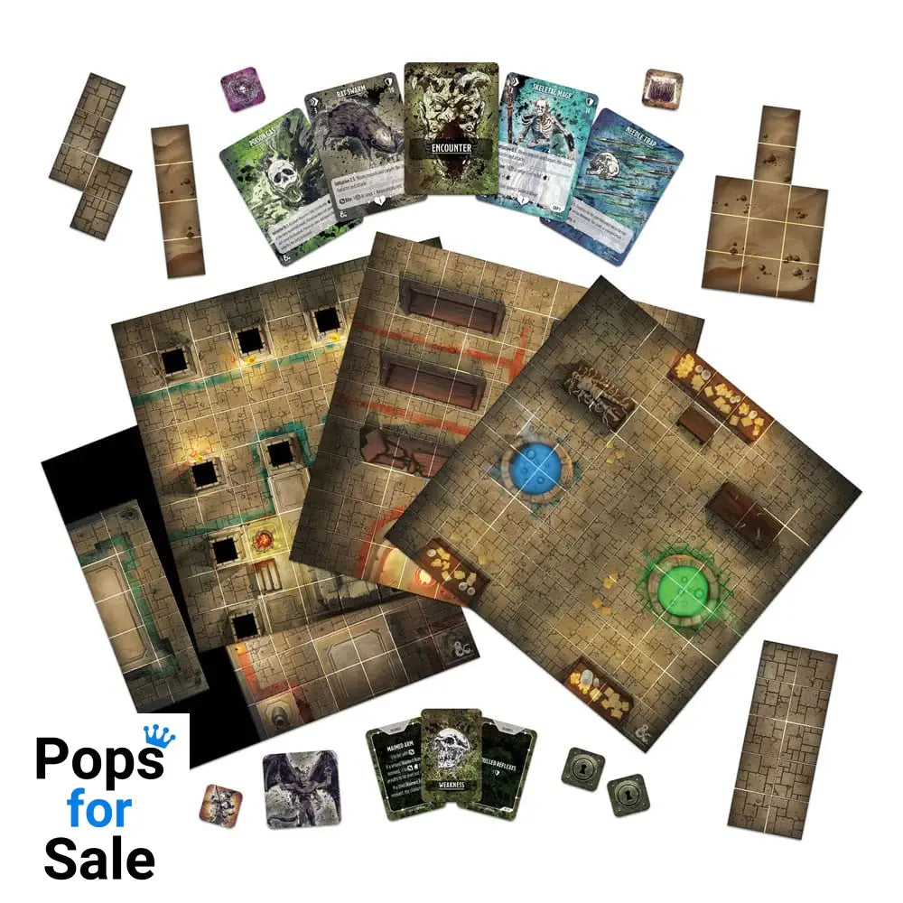 Dungeons & Dragons Game Expansion Onslaught Tomb of Horrors - Maps & Monsters Expansion *English Version*