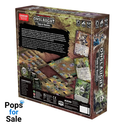 Dungeons & Dragons Game Expansion Onslaught Tomb of Horrors - Maps & Monsters Expansion *English Version* Miniature
