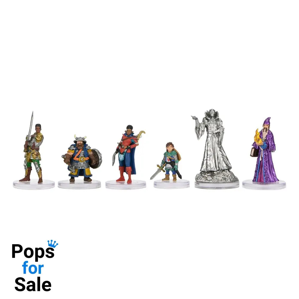 Dungeons & Dragons Heroes of Hellfire Stranger Things Miniature Gaming & Tabletop