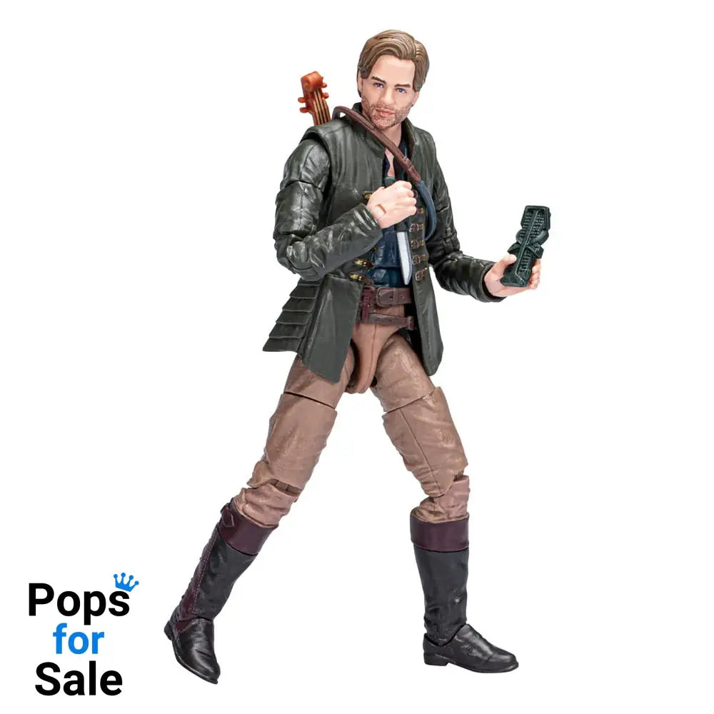 Dungeons & Dragons: Honor Among Thieves Golden Archive Action Figure Edgin 15 cm Action figures